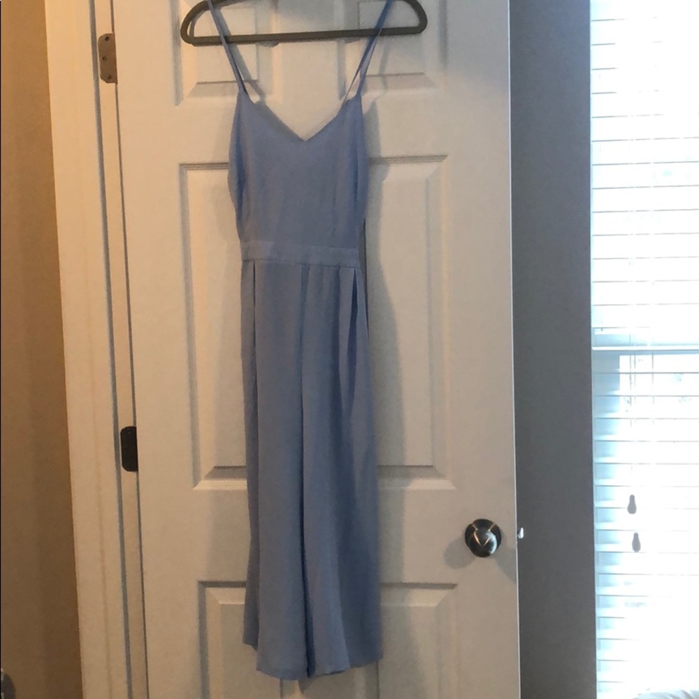 UO Blue Romper